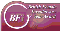 Winner 2002 British Female Inventor of the Year