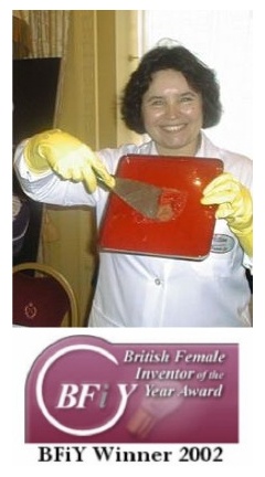 Winner 2002 British Female Inventor of the Year